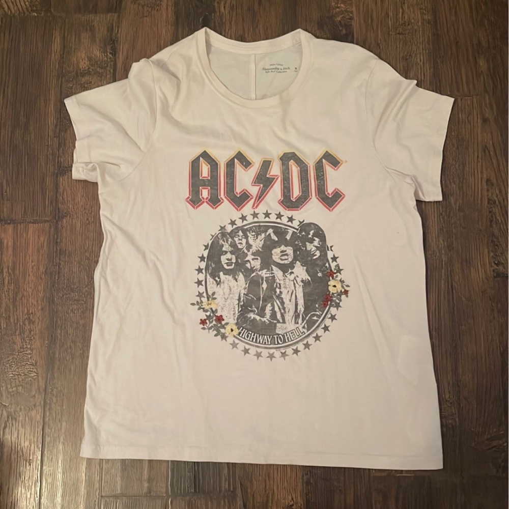 Abercrombie AC/DC Band Tee